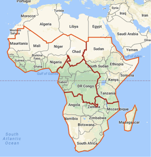 Sub Saharan Africa