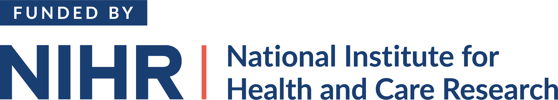 Funded by NIHR Logo